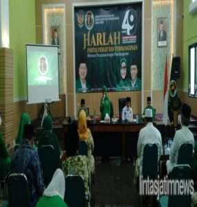 Jalin Konsolidasi di Harlah DPW Partai PPP Jatim