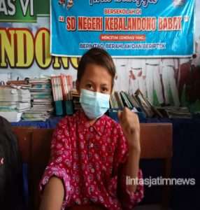 SDN Kebalandono Selenggarakan Vaksinasi, Gandeng Puskesmas Moropelang