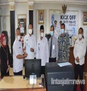 SPPT PBB-P2 2022, Bupati Yuhronur Efendi Ajak Edukasi Pembayaran Online