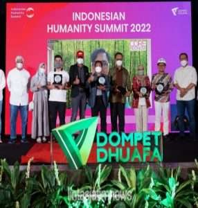Di Tengah Pandemi 2021, Dompet Dhuafa Catat Pertumbuhan Donatur Hingga 15 Persen