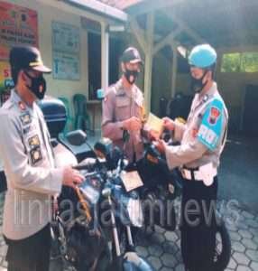 Polsek Alian Gelar Pengecekan Perorangan dan Kesatuan, Polres Kebumen: Cara Pimpinan Mengendalikan Kedisiplinan Anggota