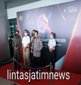 Tindaklanjuti Instruksi Presiden Soal Karantina PPLN, Kapolri Luncurkan Aplikasi Monitoring Karantina Presisi