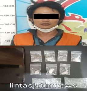 Terlibat Peredaran Narkoba, Tukang Giling Pentol Bakso Ditangkap Polisi