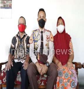 Anak Penjual Tahu Keliling Lolos Pendidikan Akpol