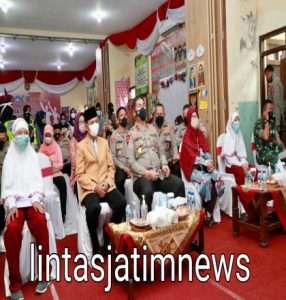 Selamatkan Anak Bangsa, Polda Jatim Terus Gelar Vaksinasi Anak