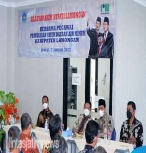 PDAM Lamongan Targetkan 3000 Tambahan Sambungan Rumah