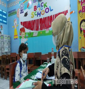 SD Muhammadiyah Sidoharjo Lamongan mengadakan Psikotes