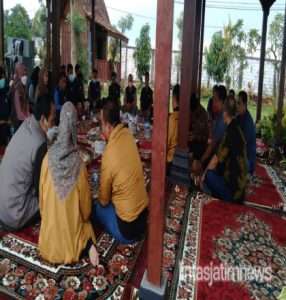 Kumpulan Pemuda LSF Support dalam Pembangunan di Sidoarjo