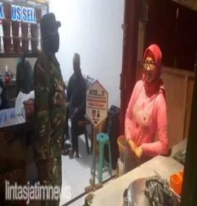 Koramil Selo Disiplinkan  Warga Samiran