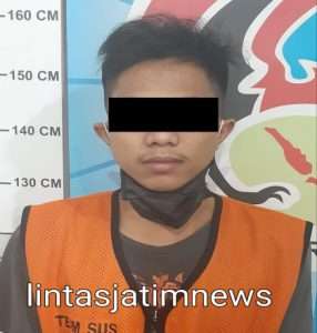 Belum Sempat edarkan Sabu Pemuda ini Ditangkap Polisi