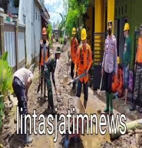 Kapolres Jember Tinjau Langsung dan tangani Korban Banjir