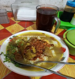 Kolaborasi perpaduan Rasa, soto Manado dan soto madura