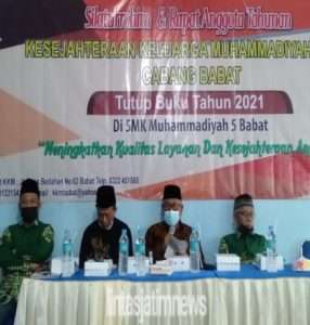 Koperasi Karyawan Kesejahteraan Muhammadiyah adakan Rapat Anggota Tahunan secara Perwakilan