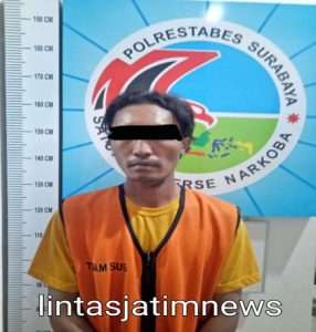 Tukang Becak nyambi Edarkan Sabu Ditangkap Polisi