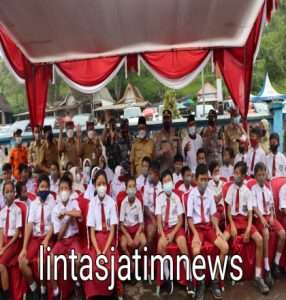 Kebut Vaksinasi Anak, Polresta Banyuwangi Jemput Bola di Rest Area Tamansari