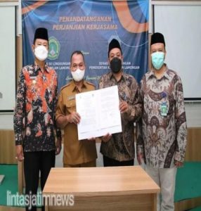 Majukan Dunia Pendidikan, Pemkab Lamongan Teken Kerjasama dengan Unisla