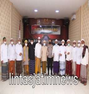 FUI Berikan Dukungan Polres  Sampang Untuk Kondusifitas  Kamtibmas