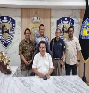 Ketum SMSI  Bertemu Ketua MPR RI