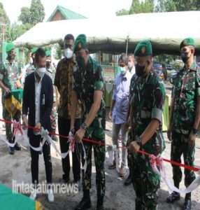 Danrem 074/WRT  Resmikan rehab Asrama Kodim 0725 Sragen