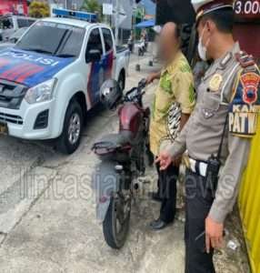 Dua Minggu, Polres Kebumen Tilang 124 Pelanggaran Penggunaan Knalpot Brong untuk Harian
