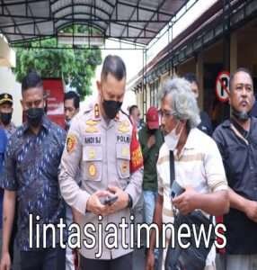 AKBP ANDI SINJAYA GELAR PIRAMIDA BANGUN SINERGITAS DENGAN WARTAWAN UNTUK KAMTIBMAS SITUBONDO KONDUSIF