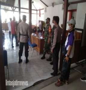 Pastikan Tepat Sasaran Koramil Kemusu Dampingi Penerima Bantuan KKS