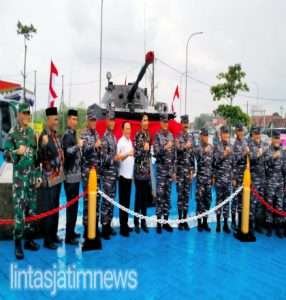 Hadiri Peresmian Monumen oleh Kasal, Ini Harapan Danrem 081/DSJ Bagi Masyarakat Madiun