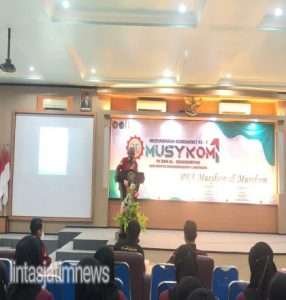 PK IMM Al Iskandariyah UMLA adakan Musykom Pertama, Ini Apresiasi Wakil Rektor tiga Umla dan ketua PC IMM Lamongan