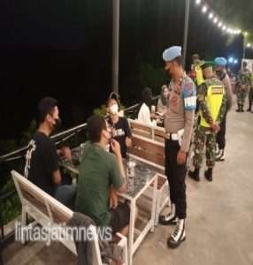 Yustisi Prokes Terus Dilakukan Polres Sebagai Upaya Pengendalian Covid 19