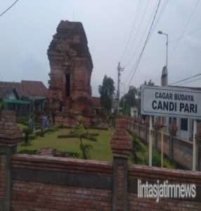 Candi Pari, Simbol Kesuburan Kota Delta