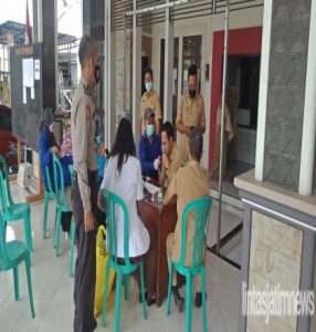 Vaksinasi Terus Digenjot Sampai Tingkat desa