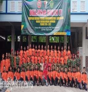 Diklatsar KOKAM Lamongan Mencontok Taktik dan Teknik Jendral Soedirman