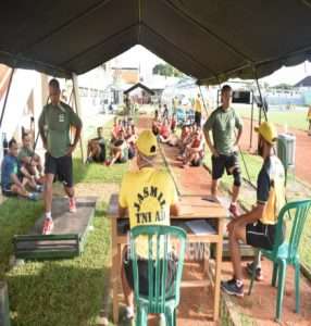 Berjuang Naik Pangkat, Prajurit Korem 081/DSJ Berlomba-Lomba Tunjukkan Kemampuan Terbaik