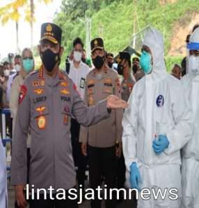 Cegah Omicron Lewat PPLN, Kapolri Pastikan Prokes dan Karantina di PLBN Entikong
