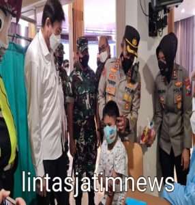 Kota Surabaya Telah Mencapai 81% Vaksinasi Anak Usia 6-11 Tahun
