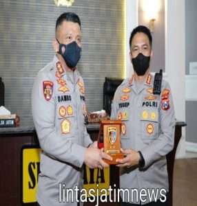 Lakukan Inspeksi Mendadak..!! Kadiv Propam Polri Beri Apresiasi Polrestabes Surabaya