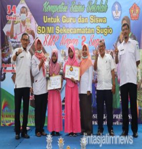 Gebyar Kompetisi Sains Sekolah dan E-Sport di SMPN 2 Sugio