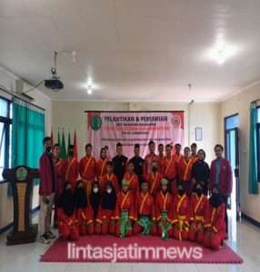 UKM Tapak Suci ITB AD Lamongan Resmi Dilantik dan Diresmikan