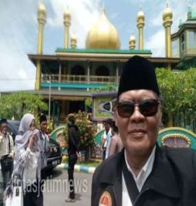 Do’a Bersama di Pesantren Majma’al Bahrain HWMI-S (Hubbul Wathon Minal Iman-Shiddiqiyyah)