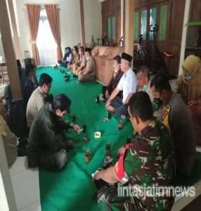 Babinsa Mliwis Hadiri  Rempug Tani Masa Tanam 2022