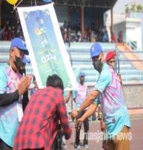 Buka O2SM 2021, Ketua PDM Lamongan: Bercita-citalah Sampai Datang Keluar Negri