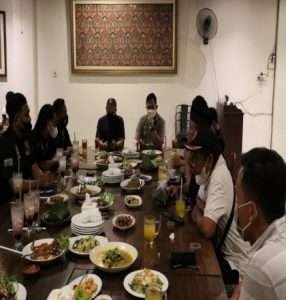 Kapolres Gresik dan Dandim Duduk Bareng Perguruan Silat