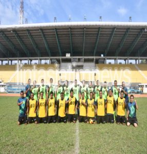 Korem 081/DSJ Gelar Olahraga Bersama di Stadion Wilis Kota Madiun