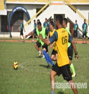 Sumbang 1 Gol, Danrem 081/DSJ Antar Timnya Raih Kemenangan