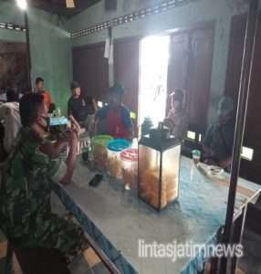 Komsos Ajang Jalin Keakraban Babinsa Bersama Warga