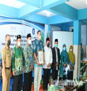 Gebyar JMV Join Monitoring Visit, Pengguatan Literasi dan Numerasi