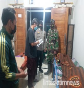 Warga Karanggayam yang Ditemukan Tergeletak di Pinggir Sawah Bukan karena Kekerasan