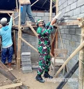 Pelda Paimin : Berat Sama Dipikul, Ringan Sama Dijinjing Wujudkan Kemanunggalan TNI-Rakyat