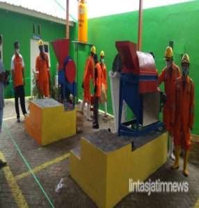 Bantu Tekan Volume Sampah,Desa Kureksari Siapkan TPST