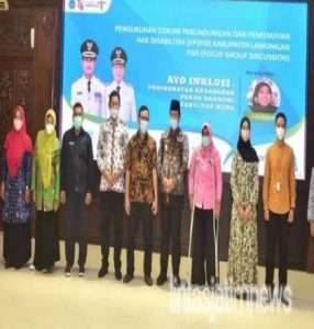 Forum Disabilitas Lamongan Dikukuhkan